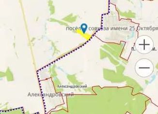 Земельный участок на продажу, 623 сот., посёлок Александровский, Центральная улица