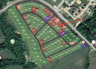 Земельный участок на продажу, 10 сот., коттеджный посёлок Леоново, коттеджный посёлок Леоново, 209