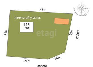 Продажа дома, 50.1 м2, Тюменская область, Школьный переулок