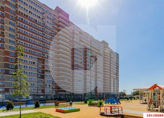 Однокомнатная квартира на продажу, 40 м2, Краснодар, улица Гидростроителей, 59/2лит1, ЖК Мелодия