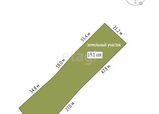 Продажа участка, 38.1 сот., село Домашка