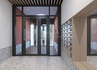 Однокомнатная квартира на продажу, 40.5 м2, Тюмень, улица Николая Глебова, 3с11, ЖК Гранд Квартал