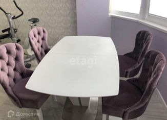 Двухкомнатная квартира в аренду, 60 м2, Краснодар, Казбекская улица, 16, микрорайон Солнечный