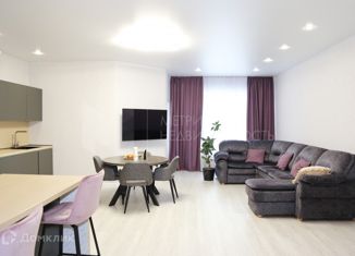 Продается 2-комнатная квартира, 80 м2, деревня Дербыши, ЖК Комфорт-Клуб, Академическая улица, 5