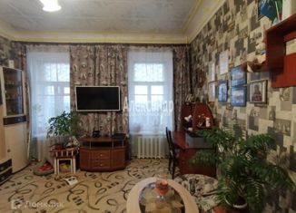 Продается трехкомнатная квартира, 77 м2, Санкт-Петербург, Косая линия, 24/25, Косая линия
