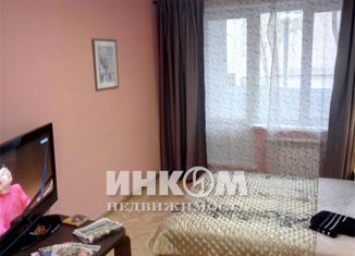 Сдача в аренду 1-ком. квартиры, 32 м2, Москва, Стройковская улица, 12к2, Стройковская улица