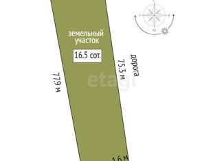 Участок на продажу, 16.5 сот., поселок Мияги