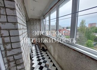 3-комнатная квартира на продажу, 97.4 м2, Курск, улица Димитрова, 40