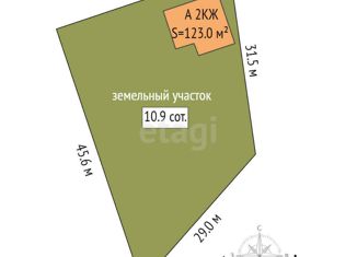 Продаю дом, 123 м2, деревня Есаулова, улица Гайдара, 13