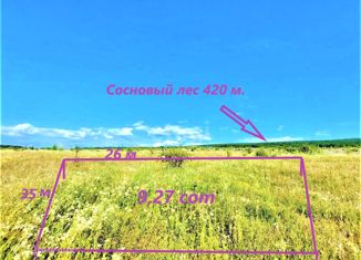 Земельный участок на продажу, 9.3 сот., село Скалистое, улица Терешковой