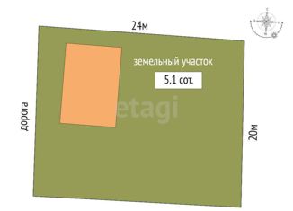 Продажа дома, 100.4 м2, посёлок городского типа Гвардейское, садовое товарищество Авиатор, 235