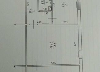 Продается 2-комнатная квартира, 60 м2, Гурьевск, Калининградское шоссе, 29