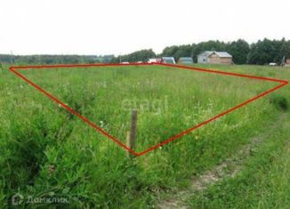 Продажа земельного участка, 10 сот., деревня Загришинское, Лесная улица