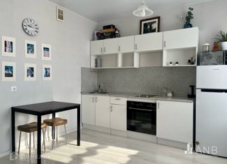 Квартира на продажу студия, 35 м2, Челябинск, улица Университетская Набережная, 46, жилой район Академ Риверсайд