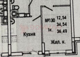 Продам однокомнатную квартиру, 36.49 м2, Батайск, переулок Талалихина, 30, ЖК Талалихина