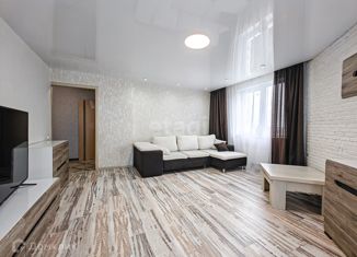 Продается трехкомнатная квартира, 74.5 м2, Новосибирск, Вилюйская улица, 9, метро Золотая Нива