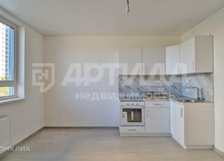 Продам 1-комнатную квартиру, 46.5 м2, деревня Анкудиновка, Черкесская улица, 19