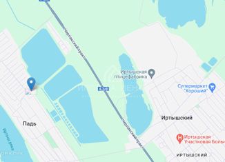 Участок на продажу, 15 сот., деревня Падь, Береговая улица