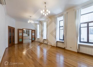 Сдача в аренду четырехкомнатной квартиры, 186 м2, Москва, Воротниковский переулок, 4, метро Пушкинская