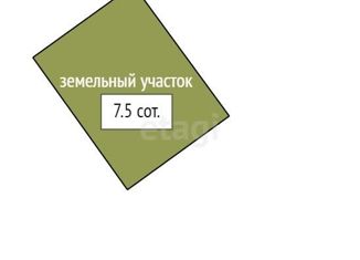 Продаю земельный участок, 7.5 сот., Красноярск, Ленинский район, улица Пархоменко