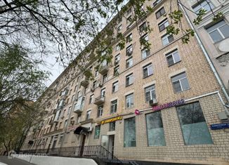 Продается трехкомнатная квартира, 78 м2, Москва, Самотёчная улица, 17А, ЦАО
