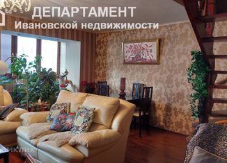 Продается 4-ком. квартира, 128 м2, Ивановская область, Революционная улица, 26