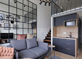 1-комнатная квартира на продажу, 17.4 м2, Москва, Электролитный проезд, 5Б, метро Нагорная