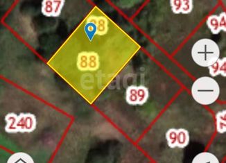 Земельный участок на продажу, 9 сот., поселок Красное