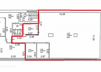 Сдаю офис, 176 м2, Москва, Шарикоподшипниковская улица, 13с2, ЮВАО