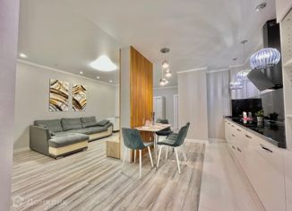 Продам 2-ком. квартиру, 72 м2, Краснодар, Гаражная улица, 87, ЖК Маршал