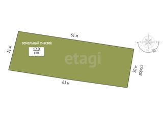 Продажа дома, 47.5 м2, село Ярково, Пионерская улица