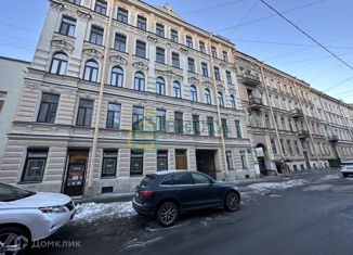 Двухкомнатная квартира на продажу, 63.4 м2, Санкт-Петербург, Сапёрный переулок, 4, муниципальный округ Литейный