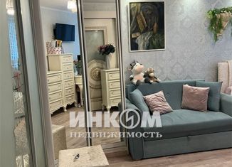 Продается 1-комнатная квартира, 28 м2, Москва, Ленинградский проспект, 33А, метро Динамо