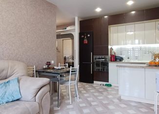 Продажа 2-ком. квартиры, 52 м2, Краснодар, Измаильская улица, 82к2, ЖК Британия 2