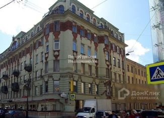 Продается четырехкомнатная квартира, 126 м2, Санкт-Петербург, Казанская улица, 2, муниципальный округ № 78