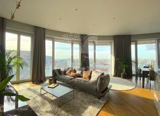 Продажа четырехкомнатной квартиры, 130 м2, Москва, набережная Марка Шагала, 1к1, метро Тульская