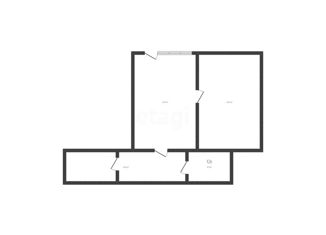 Офис на продажу, 51.9 м2, посёлок Знаменский