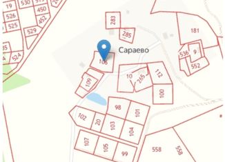 Продается участок, 25 сот., поселок Сараево