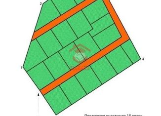 Участок на продажу, 15 сот., деревня Крестцы