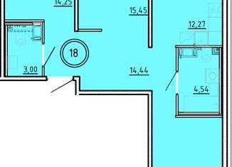 Продаю трехкомнатную квартиру, 82.13 м2, посёлок Шушары, Образцовая улица, 6к3, ЖК Образцовый Квартал 8