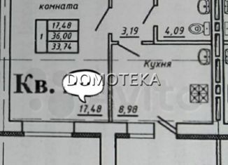 Однокомнатная квартира на продажу, 36 м2, Стерлитамак, улица Строителей, 77, ЖК Новаторов