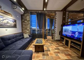 Сдается двухкомнатная квартира, 94 м2, Краснодар, Кубанская набережная, 37, микрорайон Центральный