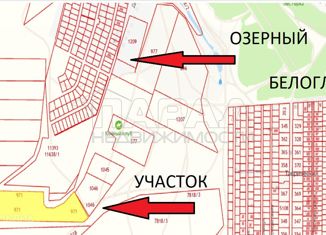 Земельный участок на продажу, 330 сот., село Белоглинка, Береговая улица