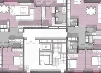 5-комнатная квартира на продажу, 175 м2, Москва, 2-й Мосфильмовский переулок, 1, станция Поклонная