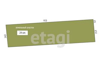 Продаю земельный участок, 23.99 сот., село Курортное