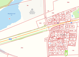 Продажа земельного участка, 18.2 сот., деревня Воробино, деревня Воробино, 20