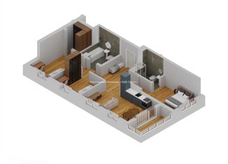 Продам 4-ком. квартиру, 85.9 м2, Хабаровск, улица Демьяна Бедного, 10А