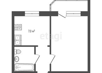 Продаю 1-комнатную квартиру, 22 м2, Самара, Ново-Вокзальная улица, 134