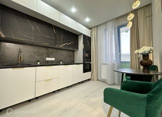 Продажа 1-комнатной квартиры, 35 м2, Краснодар, Тепличная улица, 62/1к4, ЖК Акварели 2