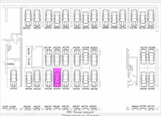 Продажа машиноместа, 12.5 м2, Москва, Авиационная улица, 77к2, станция Тушинская